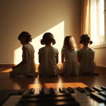 Música para Carol ,Bia ,Maitê e Clara