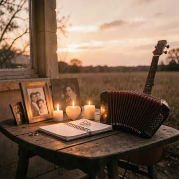 Música para Dilmo Santiago e meu nome é Elizete