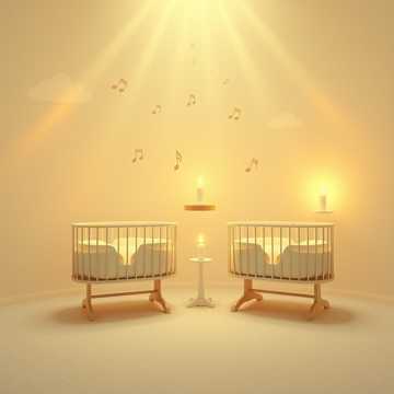 Música para Santi e neném