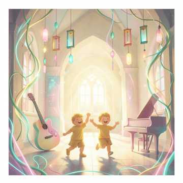 Música para Estêvão e Samuel 