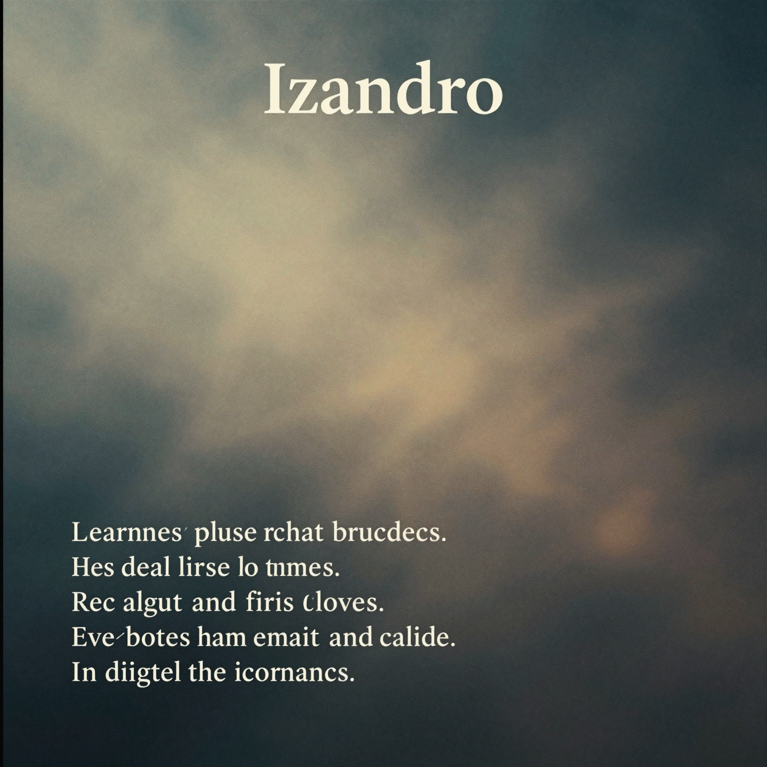 Música para Izandro 