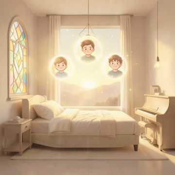 Música para Pietro, Matteo e lorenzo