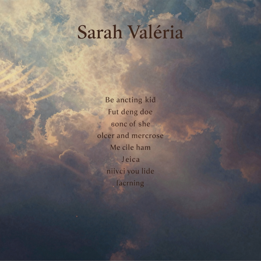 Música para Sarah Valéria 