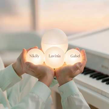 Música para Nikoly Lavínia Gabriel